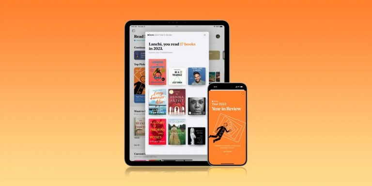 Bilan de l’année Apple Books : comment voir