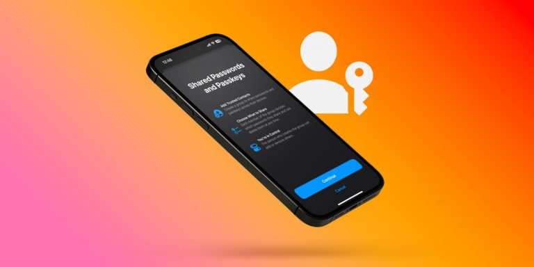Partager des mots de passe sur iPhone : comment faire dans iOS 17