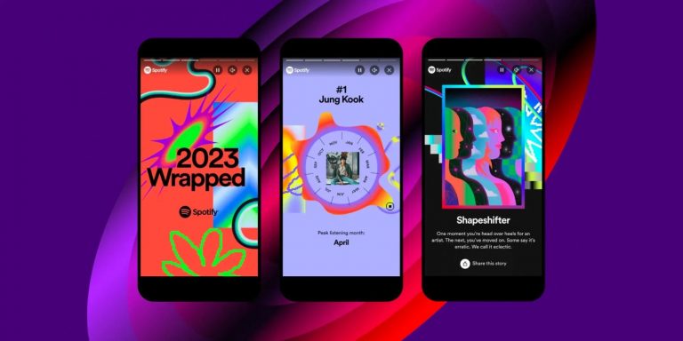 Spotify Wrapped 2023 : tout ce que vous devez savoir