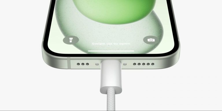 L’iPhone 15 se charge lentement ?  Comment charger rapidement un iPhone avec USB-C