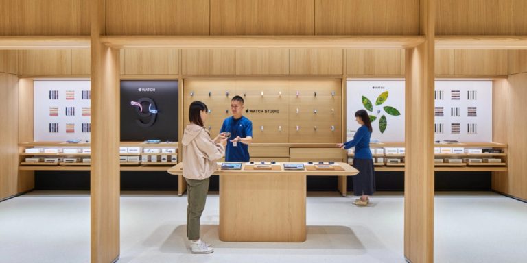 Apple MixC Wenzhou ouvre ses portes samedi avec un comptoir Genius Bar « réinventé » et une avenue Apple Watch « nouvellement conçue »