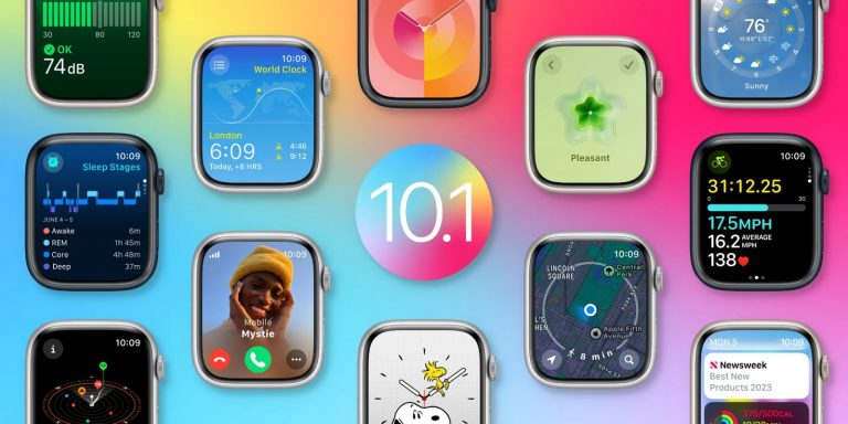 Apple lance watchOS 10.1.1 avec un correctif d’épuisement de la batterie pour Apple Watch