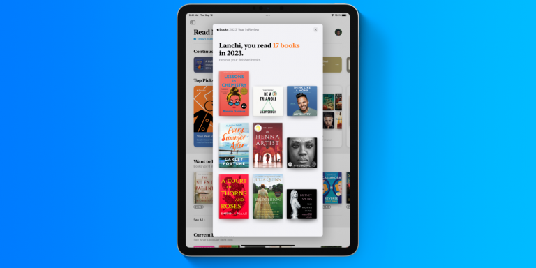 Apple annonce les meilleurs podcasts de 2023 ainsi que la nouvelle fonctionnalité Apple Books Year in Review