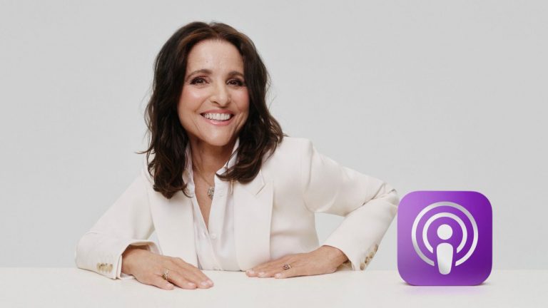 Apple Podcasts récompense Julia Louis-Dreyfus avec le prix de l’émission de l’année pour la série Wiser Than Me