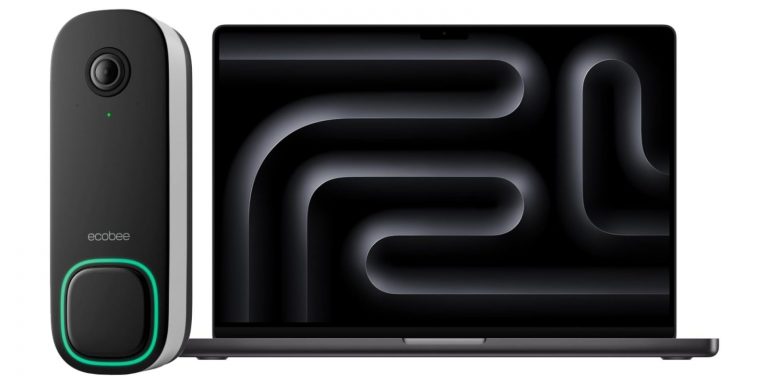 MacBook Pro M3 Pro 16 pouces maintenant 250 $ de réduction, sonnette vidéo intelligente ecobee 120 $, équipement Anker, plus