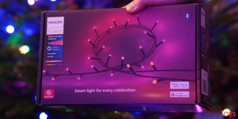 Les lumières de Noël intelligentes Philips Hue Festavia sont un succès