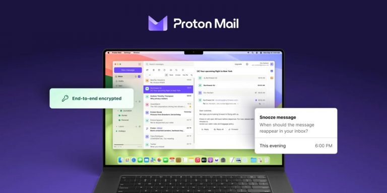 L’application Proton Mail Mac est désormais en version bêta, mais l’accès anticipé coûte cher