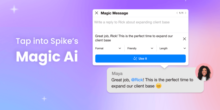 La fonctionnalité Magic AI de Spike permet aux utilisateurs de gagner 3 700 heures en seulement 90 jours