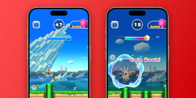 Super Mario Run ajoute Wonder Flowers aux compétitions Toad Rally