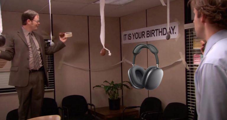 Joyeux anniversaire, AirPods Max.  Tu mérites mieux.