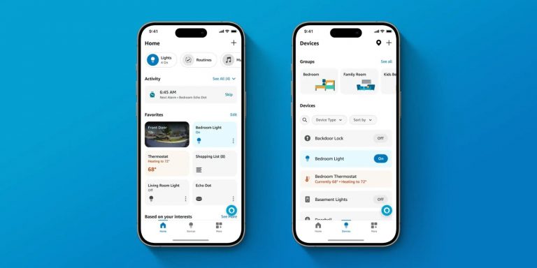 Amazon présente en avant-première la fonctionnalité de cartographie de maison intelligente iOS uniquement dans l’application Alexa repensée