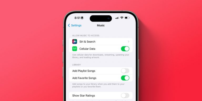 Comment empêcher Apple Music d’ajouter automatiquement des chansons « Favoris » à votre bibliothèque