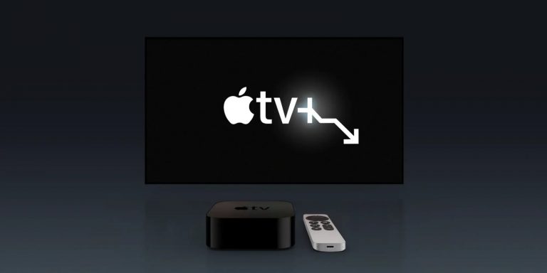 Apple TV+ a diffusé 50 émissions de télévision et films originaux en 2023, en baisse de 10 % au cours de l’année touchée par la grève.