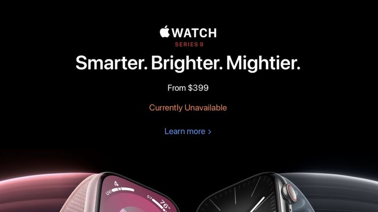 Voici comment l’interdiction de l’Apple Watch aura un impact sur votre capacité à faire réparer ou remplacer votre appareil