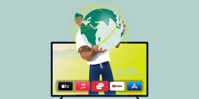 L’application ExpressVPN est lancée sur Apple TV