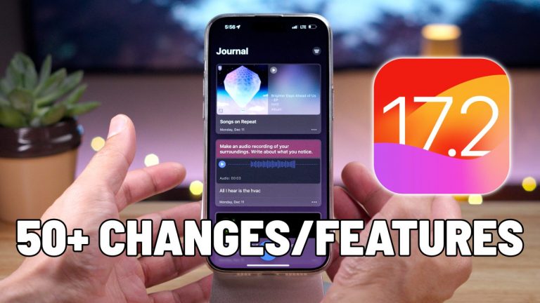 iOS 17.2 propose plus de 50 nouvelles modifications et fonctionnalités, mais ces cinq sont mes préférées (Vidéo)