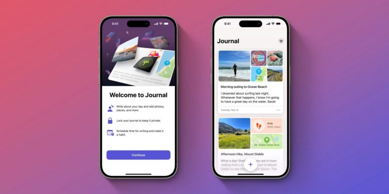 iOS 17.2 inclut la toute nouvelle application Journal ;  Voici comment cela fonctionne