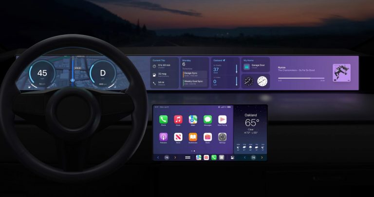 Annonce officielle des premières voitures équipées de CarPlay de nouvelle génération