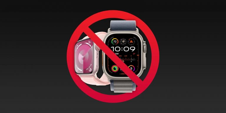 Apple arrête les ventes d’Apple Watch Series 9 et Ultra 2 : voici pourquoi