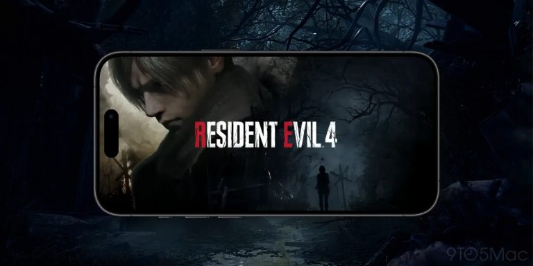 Resident Evil 4 désormais disponible pour iPhone 15 Pro, iPad et Mac Apple Silicon