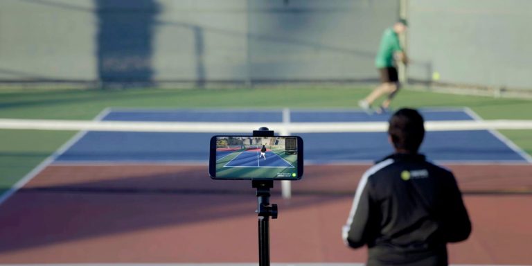 SwingVision, lauréat du Apple Design Award, fait ses débuts au pickleball