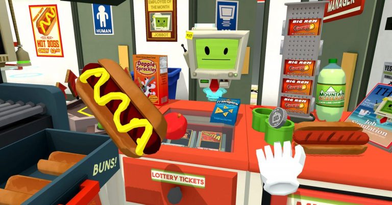 Le jeu VR populaire Job Simulator sera bientôt disponible sur Apple Vision Pro