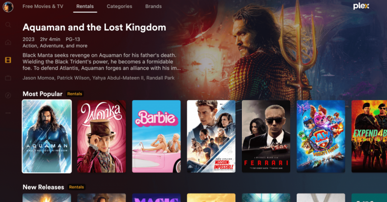 Plex vous permet désormais de louer des films alors qu’il poursuit son expansion au-delà de ses applications de serveur multimédia