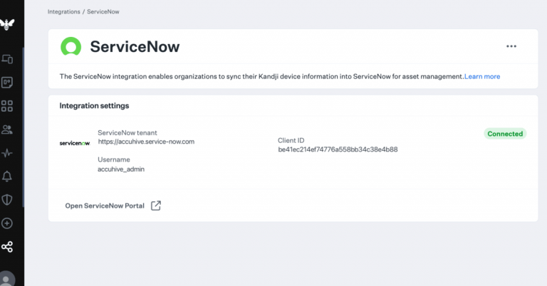 Kandji annonce une nouvelle intégration avec ServiceNow pour offrir une visibilité sur un seul panneau de verre aux flottes Apple