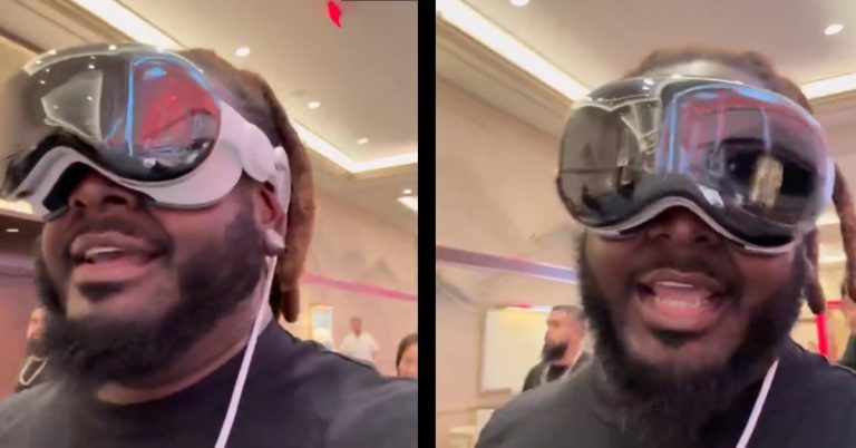 T-Pain élimine automatiquement la réalité à Vegas Apple Vision Pro