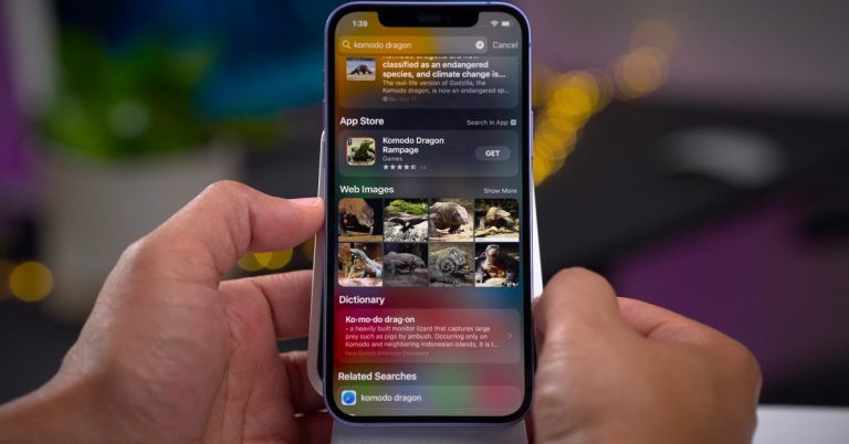 Apple teste une version plus puissante de Spotlight Search optimisée par les LLM