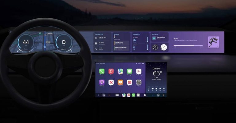 Apple annule le projet Apple Car et déplace son équipe vers des projets d’IA générative