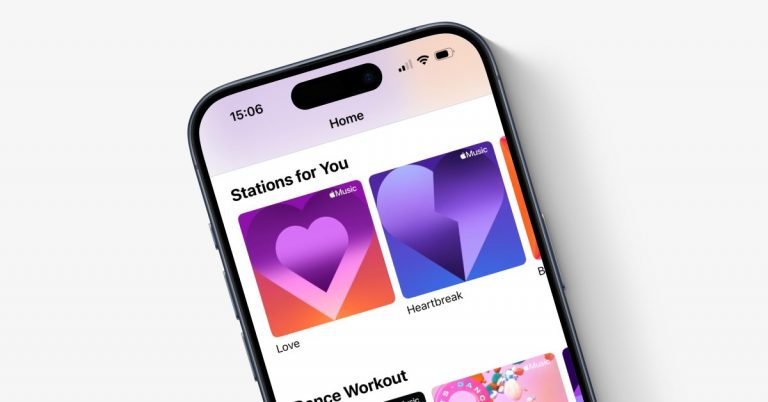 Apple Music lance de nouvelles stations personnalisées « Love » et « Heartbreak »