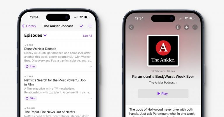 Un nouveau bug d’Apple Podcasts signifie que les auditeurs manquent les derniers épisodes de leurs émissions