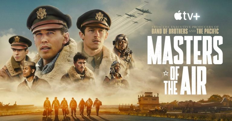 La série télévisée aérienne sur la Seconde Guerre mondiale « Masters of the Air » bat des records pour Apple TV+