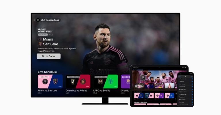 Comment regarder les matchs de la Major League Soccer 2024 : diffuser sur Apple TV