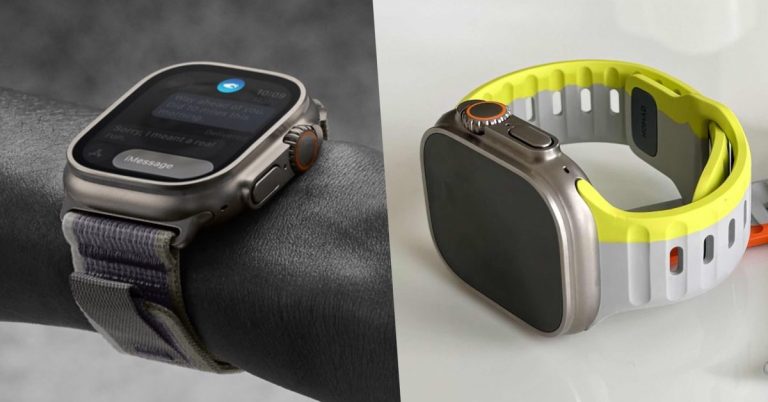 Apple Watch Ultra 2 avec suivi de l’oxygène dans le sang atteint 729 $, plus