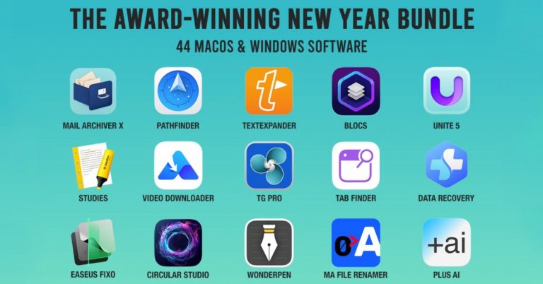 La dernière vente groupée macOS de BundleHunt commence l’année avec 45 applications à partir de 1 $