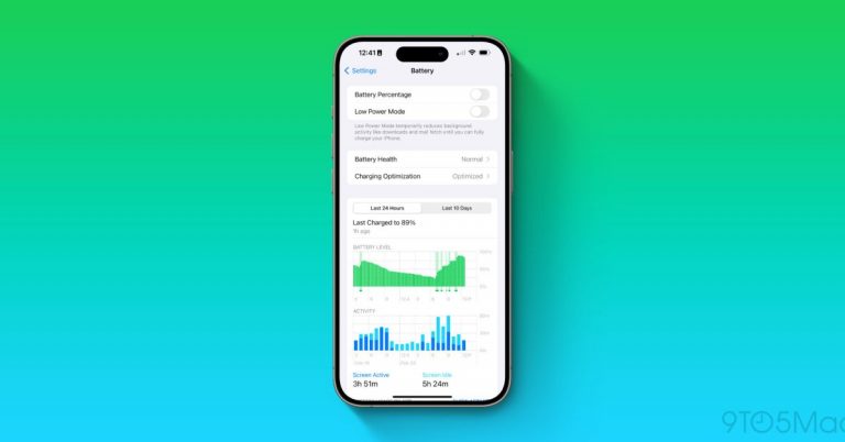iOS 17.4 permet de savoir plus facilement si l’état de la batterie de votre iPhone est « normal »