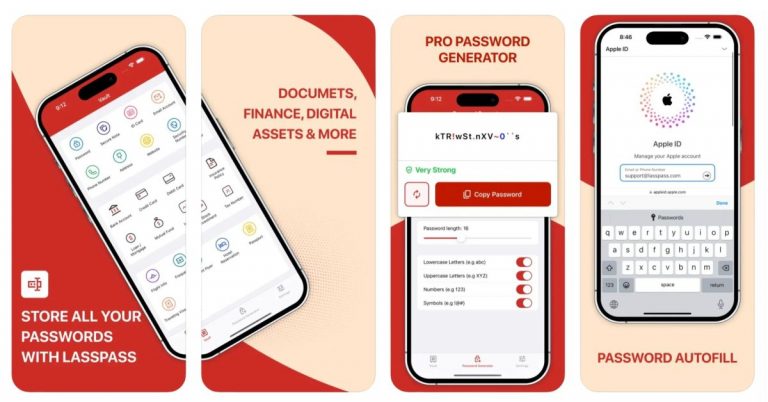 LastPass alerte les clients d’un gestionnaire de mots de passe imposteur « LassPass » actuellement dans l’App Store (U : Pulled)