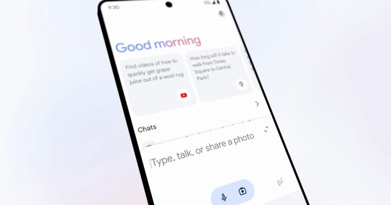 L’application Gemini apporte Google AI sur Android et iPhone, déployée maintenant