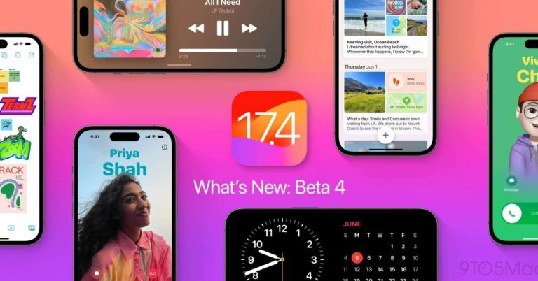 iOS 17.4 beta 4 : Voici les nouveautés et changements