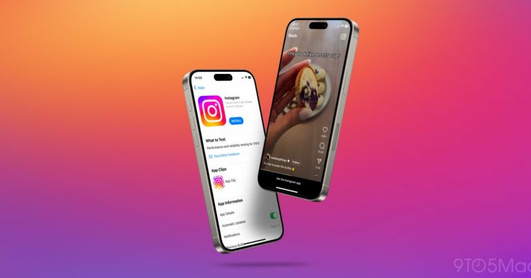 Instagram obtient son propre App Clip, mais toujours pas d’application iPad