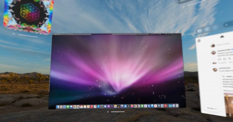 Comment utiliser Vision Pro comme écran externe pour votre Mac