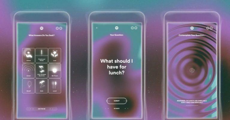 Spotify lance la fonctionnalité amusante « Song Psychic » pour prédire votre avenir et bien plus encore avec la musique