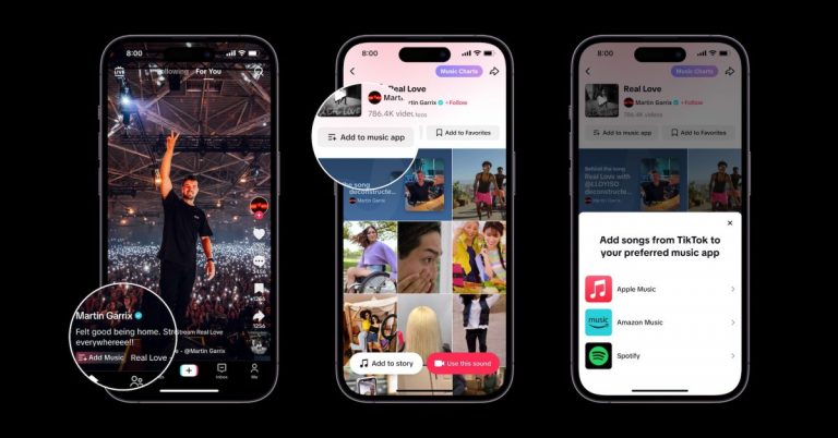 TikTok étend l’intégration avec Apple Music à davantage de régions