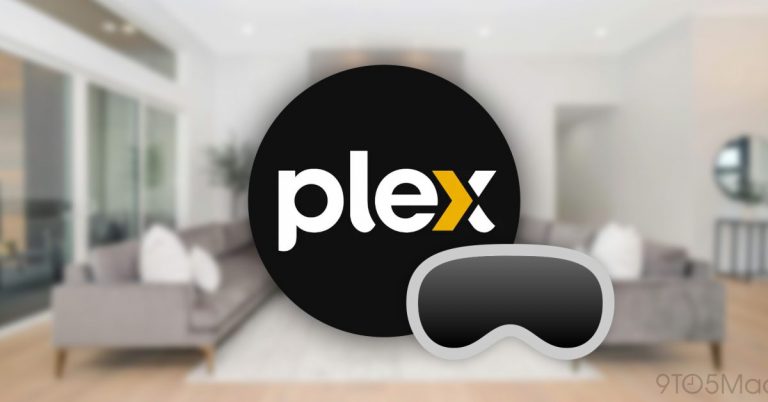 Plex dit qu’il ne développe pas actuellement d’application Vision Pro dédiée