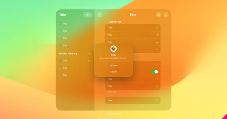 La rumeur suggère qu’iOS 18 obtiendra une nouvelle interface basée sur visionOS