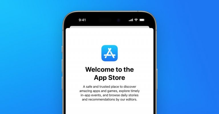 Apple veut que vous sachiez que l’App Store est un endroit sûr et fiable