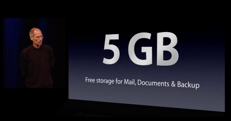 Apple fait l’objet d’un recours collectif concernant la limite de 5 Go d’iCloud