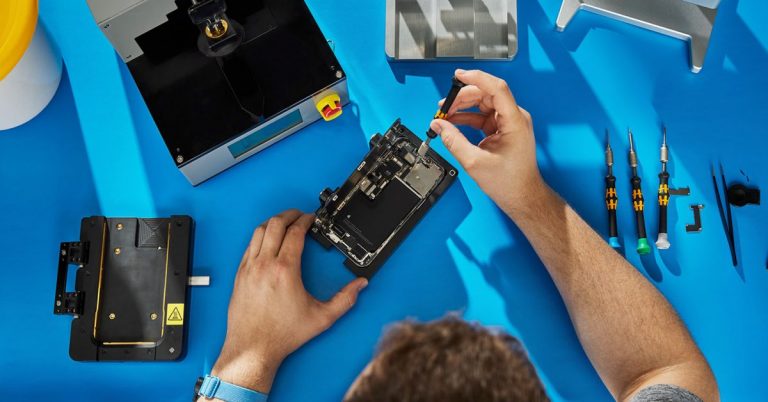 iFixit fait l’éloge de l’outil de diagnostic d’Apple pour les réparations DIY